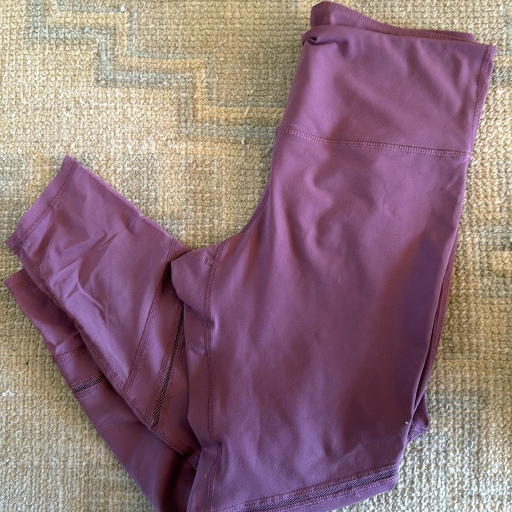Mauve leggings
